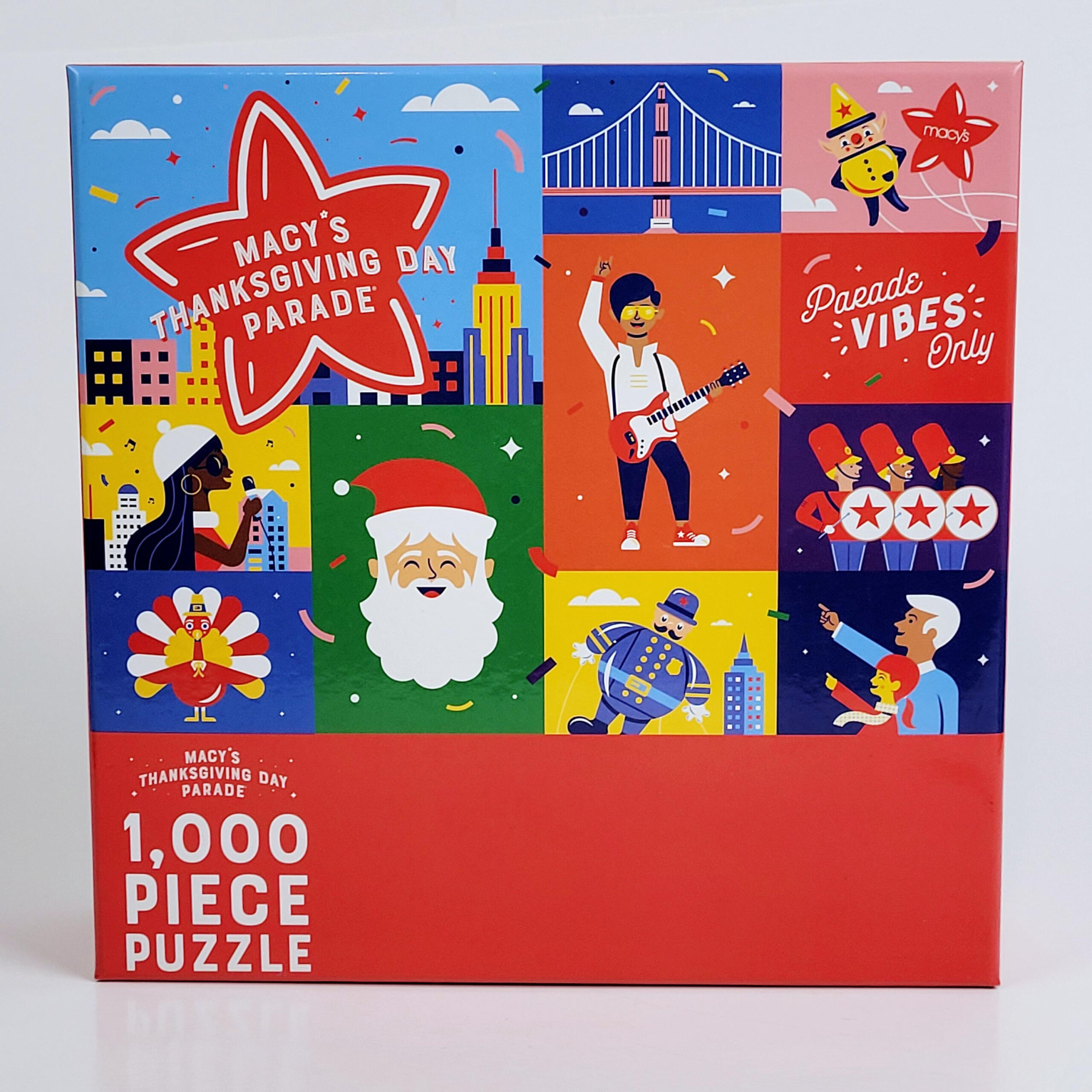 2020~Macy&amp;#039;S Thanksgiving Day Parade 1000 Piece Puzzle~New - Etsy inside Thanksgiving Day Parade Puzzle