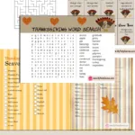 23 Free Printable Thanksgiving Games In Thanksgiving Quiz Puzzle