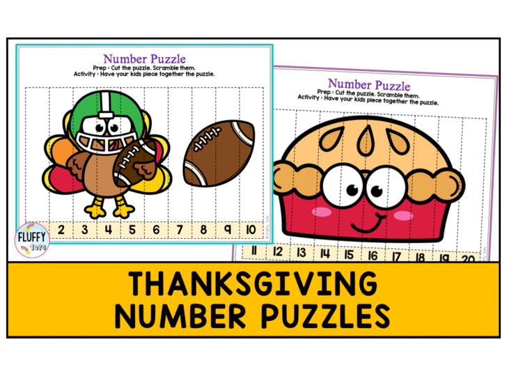 Thanksgiving Number Puzzle