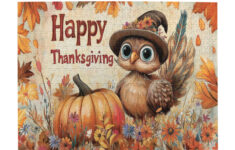 500 Pcs 500 Piece Puzzle For Adults Pumpkin And Cute Turkey Happy for 500 Pieces Thanksgiving Puzzle