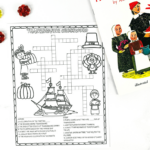 A Thanksgiving Crossword Printable For Festive Family Fun Regarding The First Thanksgiving Crossword Puzzle