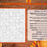Can You Spot All 12 Old Timey Terms In Our Thanksgiving Word Search? Inside Thanksgiving A Massive Word Search Puzzle