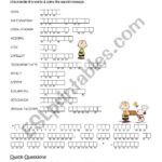Charlie Brown Thanksgiving   Esl Worksheetgaijin101 With Charlie Brown Thanksgiving Puzzle