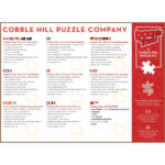 Cobble Hill Doodletown: Thanksgiving Togetherness   1000 Piece Inside Cobble Hill Thanksgiving Puzzle