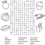 Discover 34 Halloween/Fall Word Puzzles And Halloween Word Search Within Thanksgiving Puzzle Pages