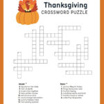 Efl Thanksgiving Vocabulary Crossword Puzzle | ✔️ ✔️ ✔️ Ittt Intended For Thanksgiving Vocabulary Puzzle