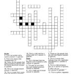 El Día De Acción De Gracias Crossword   Wordmint Inside Spanish Thanksgiving Crossword Puzzle Answers