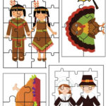 Fall And Thanksgiving Puzzle Activities Printables In Thanksgiving Puzzles For Kids