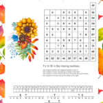 Free Fall Thanksgiving Puzzle Printables | Daily Dish Magazine With Daily Dish Magazine Thanksgiving Puzzles Answers
