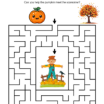 Free Printable Thanksgiving Maze Worksheets And Puzzles – Free Throughout Thanksgiving Maze Puzzles