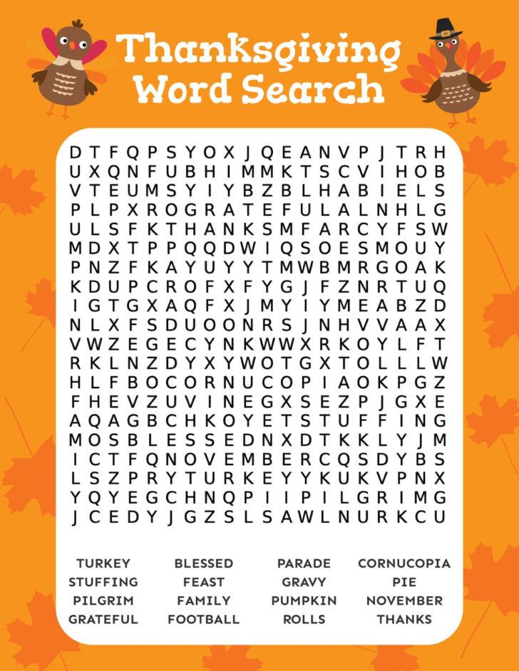 Thanksgiving Word Searches and Crossword Puzzles Thanksgiving Word Searches and Crossword Puzzles