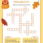 Free Printable Thanksgiving Worksheet Templates | Canva Regarding Thanksgiving Element Puzzle