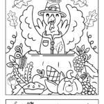 Free Thanksgiving Hidden Picture Worksheet, Download Free With Regard To Thanksgiving Hidden Picture Puzzles Printables