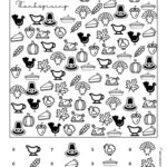 Free Thanksgiving I Spy Printable | Saturdaygift In Free Printable Thanksgiving Hidden Picture Puzzles