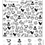 Free Thanksgiving I Spy Printable | Saturdaygift Pertaining To Thanksgiving Hidden Picture Puzzle