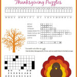 Free Thanksgiving Puzzle Printables   24/7 Moms For Thanksgiving Puzzles To Print Free