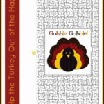 Free Thanksgiving Puzzles ~ Word Search And Maze Printable   Daily Within Daily Dish Magazine Thanksgiving Puzzles Answers