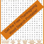 Free Thanksgiving Word Search Printable   With Answers Included Intended For Thanksgiving A Massive Word Search Puzzle Answer Key