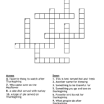 Happy Thanksgiving Crossword   Wordmint Regarding Happy Thanksgiving Crossword Puzzles