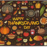 Happy Thanksgiving Puzzles For Adults 500 Pieces, Fun Puzzles For Inside 500 Piece Thanksgiving Puzzle