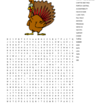 Happy Thanksgiving! Word Search   Wordmint Regarding Happy Thanksgiving Puzzle