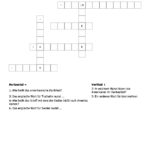 Kreuzworträtsel "Happy Thanksgiving" Als Pdf (Arbeitsblatt Regarding Happy Thanksgiving Crossword Puzzle Answers