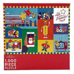 Macy'S Thanksgiving Day Parade 1,000 Pc. Jigsaw Puzzle | Ebay With Thanksgiving Parade Puzzle