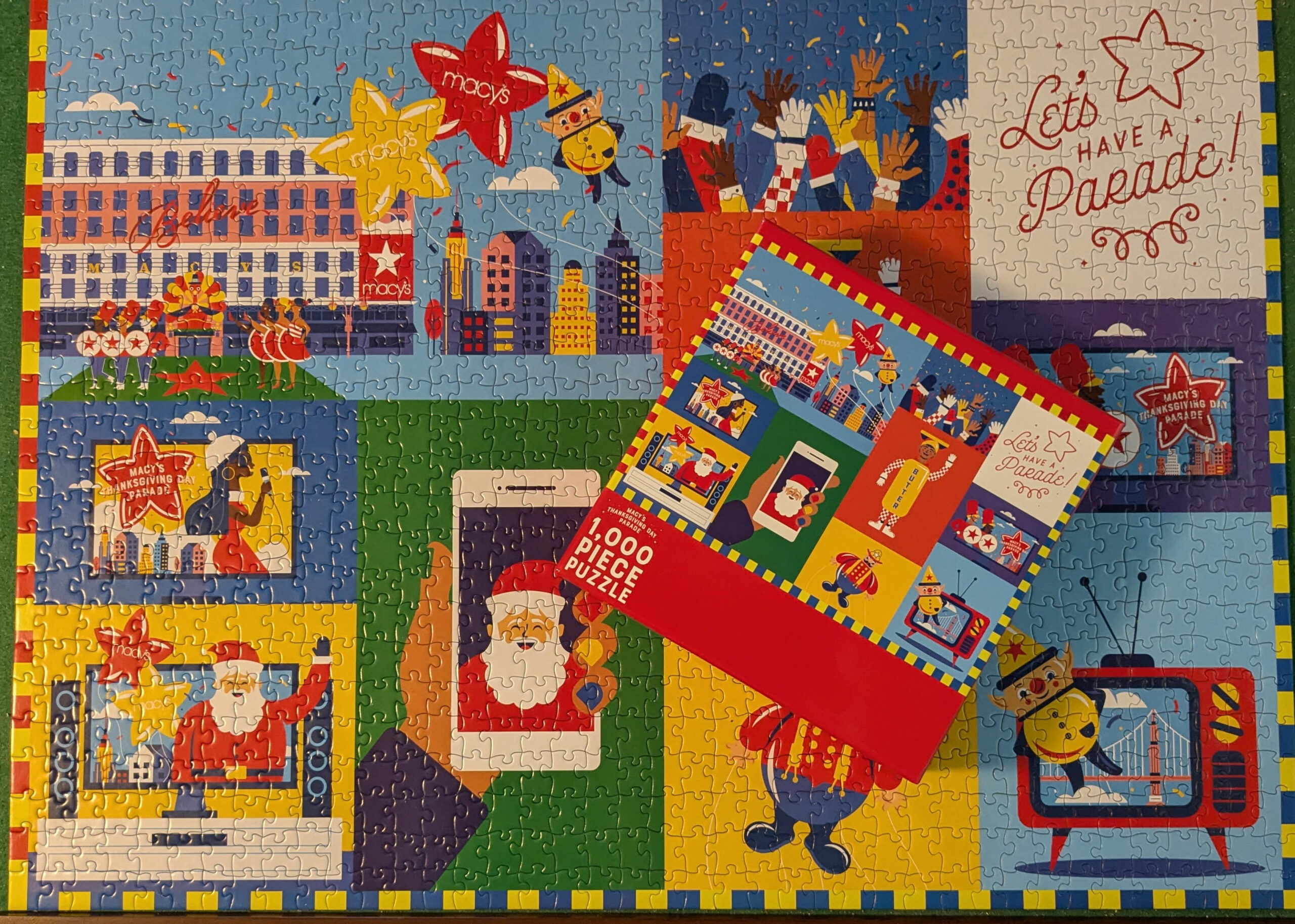 Macy&amp;#039;S Thanksgiving Day Parade, Created For Macy&amp;#039;Spromotional regarding Macy&amp;amp;#039;s Thanksgiving Day Parade Puzzle