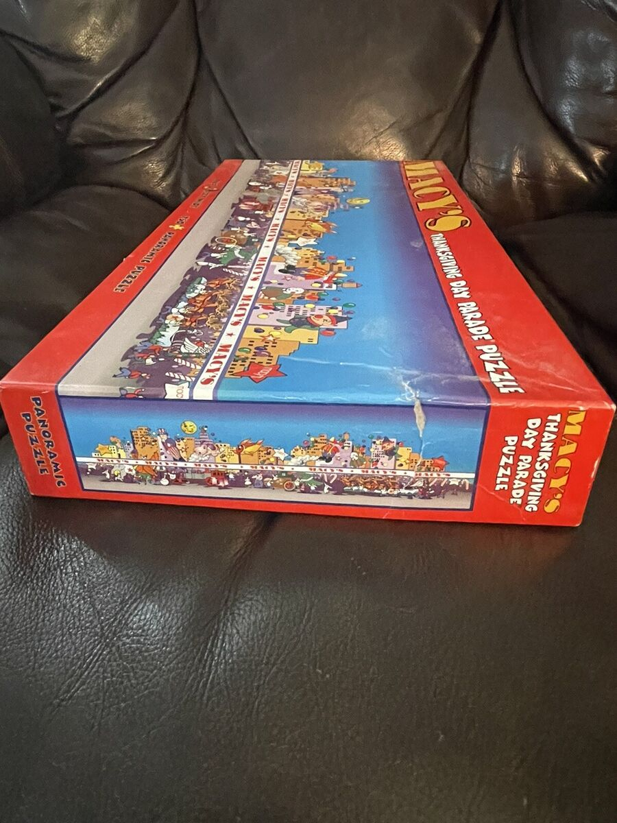 Macy’s Thanksgiving Day Parade Jigsaw Puzzle 750 Pieces Open Box within Thanksgiving Day Parade Puzzle