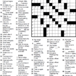 Media: Crossword Puzzle – The Exponent Inside New York Times Thanksgiving Crossword Puzzle