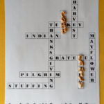 Printable Thanksgiving Crossword For Kids   A Little Tipsy Pertaining To Answer Key Thanksgiving Crossword Puzzle Answers
