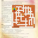 Psalms Of Thanksgiving Crossword For Psalms Of Thanksgiving Crossword Puzzle