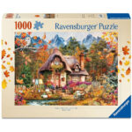 Ravensburger Pumpkin Cottage Puzzle 1000Pcs   Puzzles Canada Regarding Ravensburger Thanksgiving Puzzle