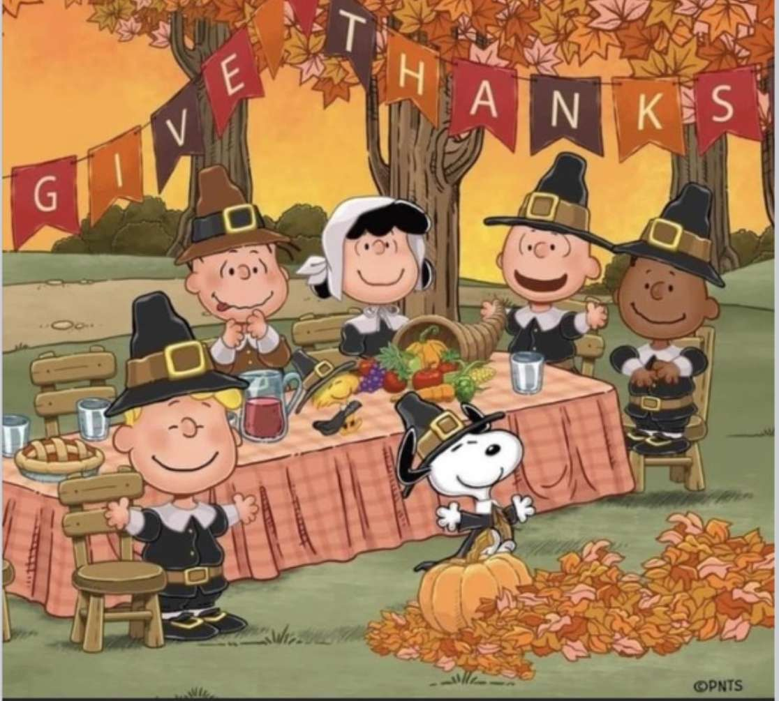Snoopy, Charlie Brown Und Freunde - Online-Puzzle regarding Charlie Brown Thanksgiving Puzzle
