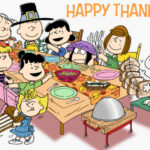 Solve Charlie Brown Thanksgiving Jigsaw Puzzle Online With 104 Pieces Within Snoopy Thanksgiving Puzzle