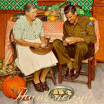 Solve Home For Thanksgiving, 1945, Norman Rockwell (1894 1978 For Norman Rockwell Thanksgiving Puzzle
