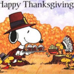 Solve Snoopy Thanksgiving Jigsaw Puzzle Online With 108 Pieces In Snoopy Thanksgiving Puzzle
