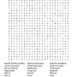 Spanish Thanksgiving Crossword Word Search   Wordmint In Spanish Thanksgiving Crossword Puzzle Answers