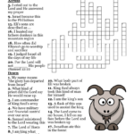 Thankfulness Psalm 100:1 5 Crossword   Wordmint With Regard To Psalms Of Thanksgiving Crossword Puzzle