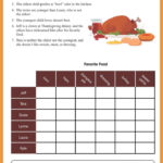 Thanksgiving Brain Teasers   14 Free Pdf Printables | Printablee Regarding Thanksgiving Logic Puzzle Printables Free