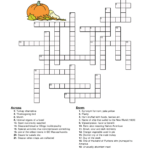 Thanksgiving Cross Word For Abcya Thanksgiving Crossword Puzzle