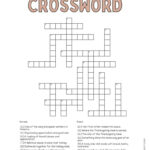 Thanksgiving Crossword Puzzle   Cute & Free Printable | Saturdaygift In Thanksgiving Crossword Puzzles For Adults