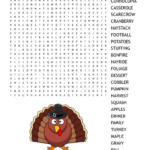 Thanksgiving Crossword   Wordmint In Thanksgiving Puzzle For Adults
