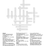 Thanksgiving Crossword   Wordmint With Thanksgiving Crossword Puzzle Answer Key