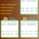 Thanksgiving Cryptograms (Pdf) Inside Thanksgiving Secret Message Puzzle Answer Key