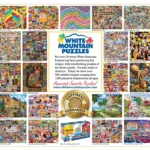 Thanksgiving Day   1000 Piece Jigsaw Puzzlewhite Mountain Regarding White Mountain Thanksgiving Puzzle