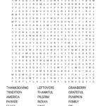 Thanksgiving Day Puzzle Crossword   Wordmint Inside Thanksgiving Crossword Puzzle Hard