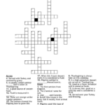 Thanksgiving Day Puzzle Crossword   Wordmint With Thanksgiving Day Crossword Puzzle