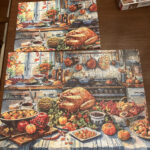 Thanksgiving Dinner” (1000 Pieces, Gavimosa) : R/Jigsawpuzzles Pertaining To Ravensburger Thanksgiving Puzzle