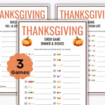 Thanksgiving Emoji Games – 3 Printable Puzzles – Family Activity Within Thanksgiving Puzzles And Games